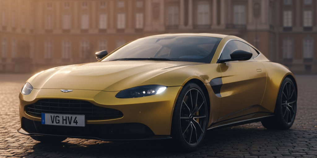 Aston Martin Vantage Main Image 1