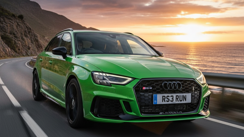 Audi RS3 Main Image 1