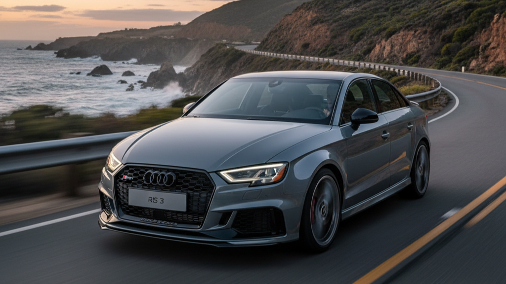 Audi RS3 Main Image 2