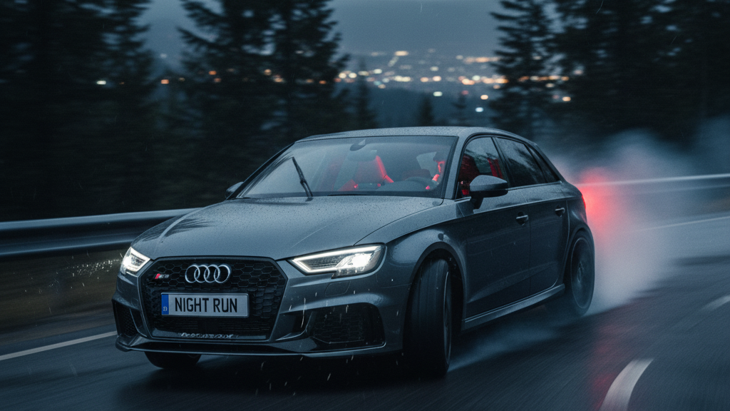Audi RS3 Main Image 3