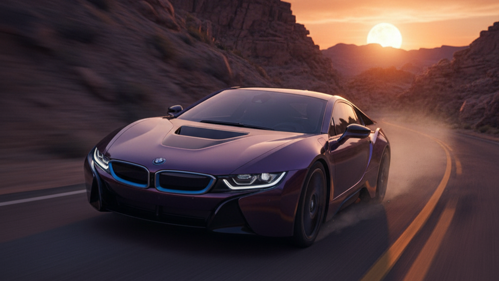 BMW i8 Main Image 3