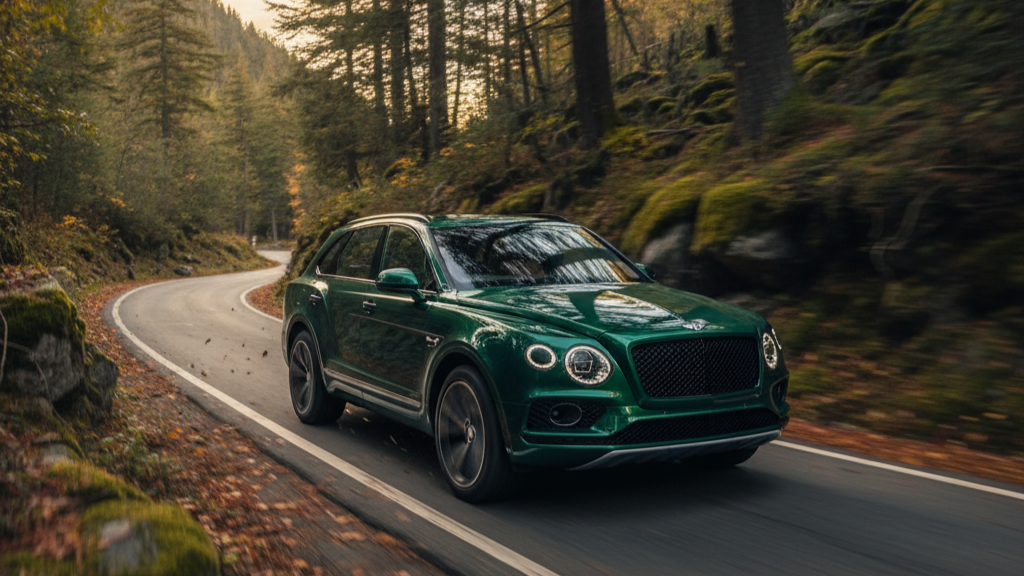Bentley Bentayga Main Image 2