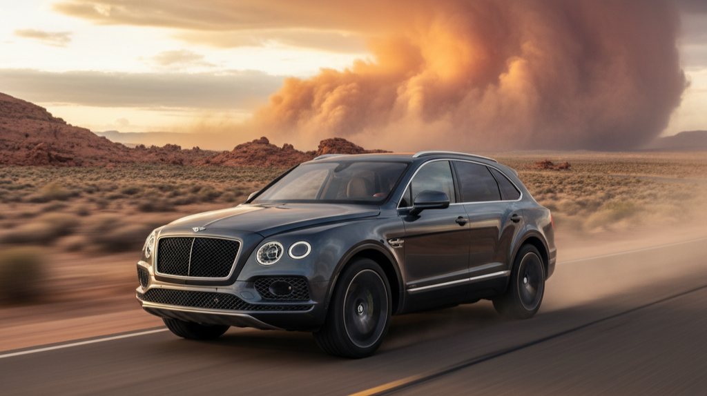 Bentley Bentayga Main Image 3