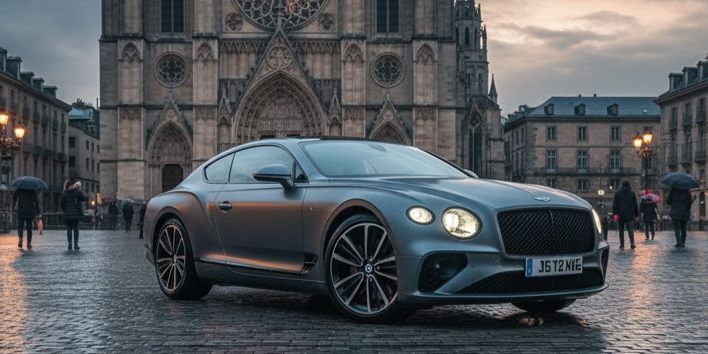 Bentley Continental GT Main Image 1