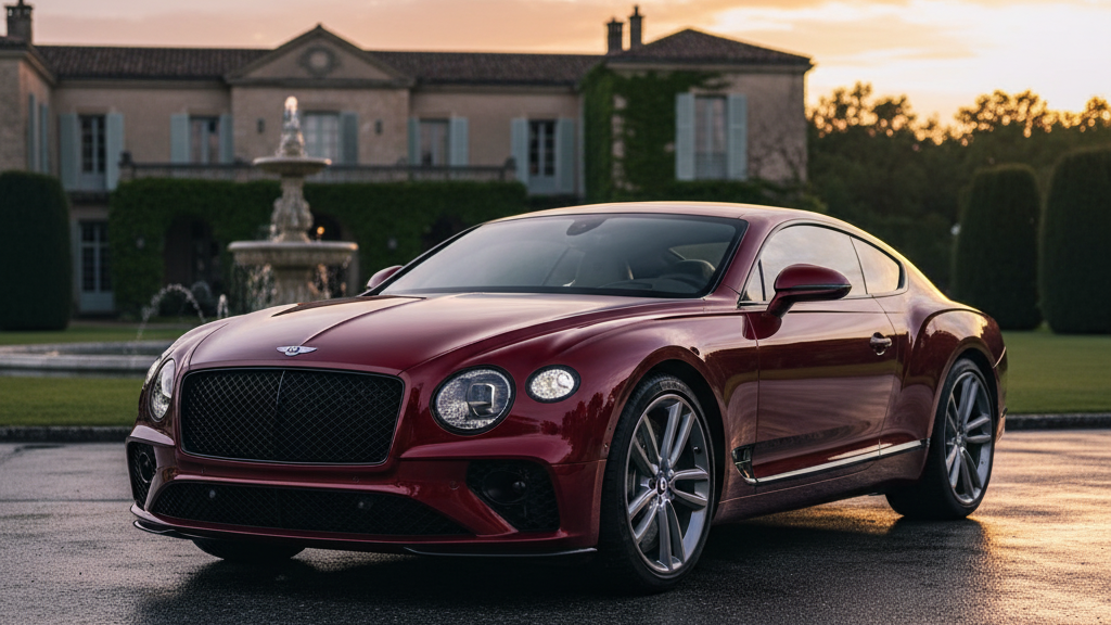 Bentley Continental GT Main Image 2