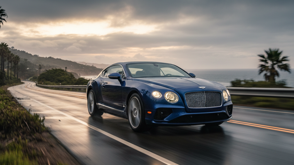 Bentley Continental GT Main Image 3