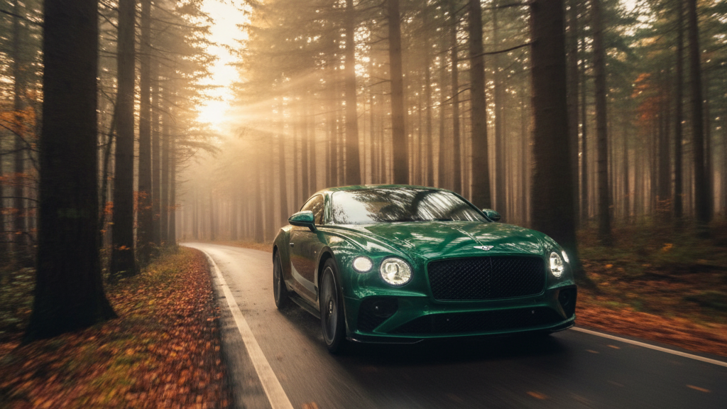 Bentley Continental GT Main Image 3