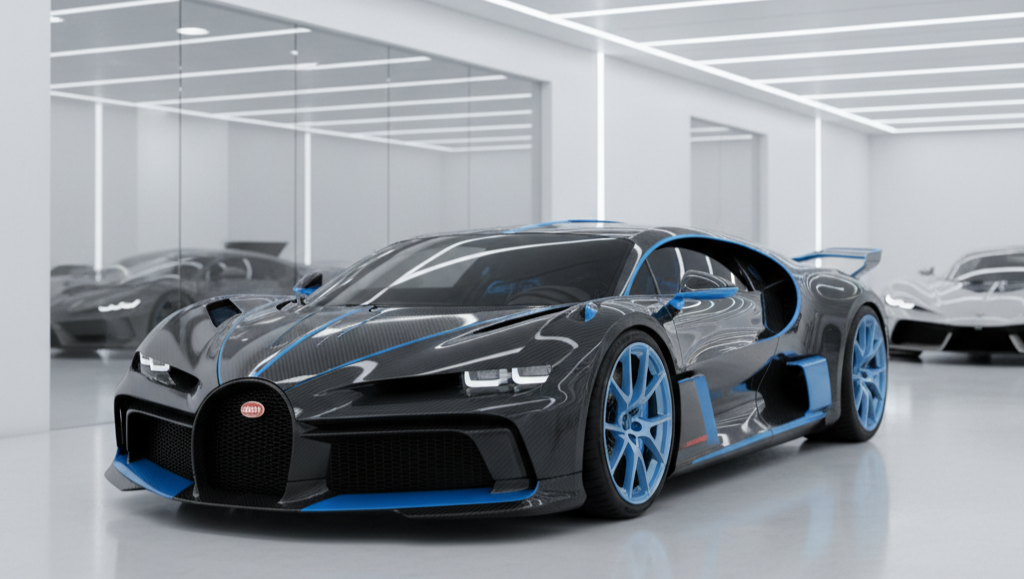 Bugatti Bolide Main Image 1