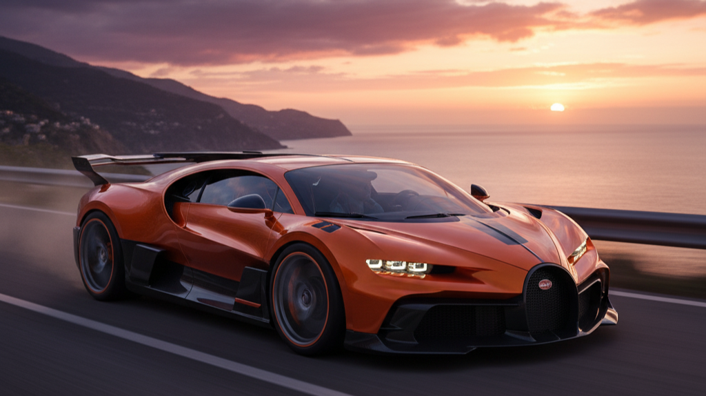 Bugatti Bolide Main Image 2