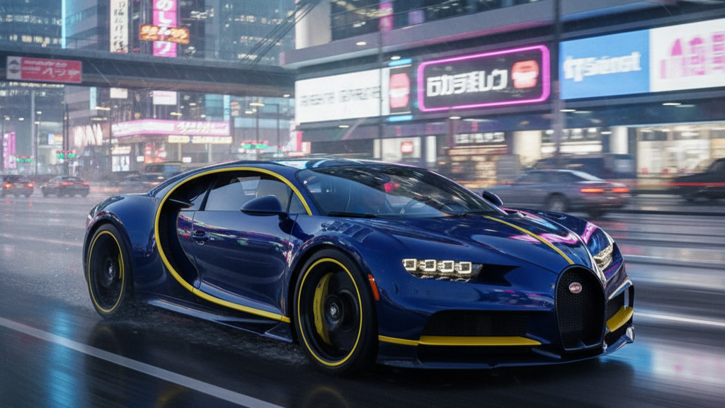 Bugatti Chiron Main Image 2