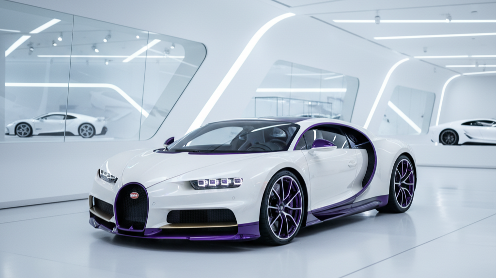 Bugatti Chiron Main Image 3