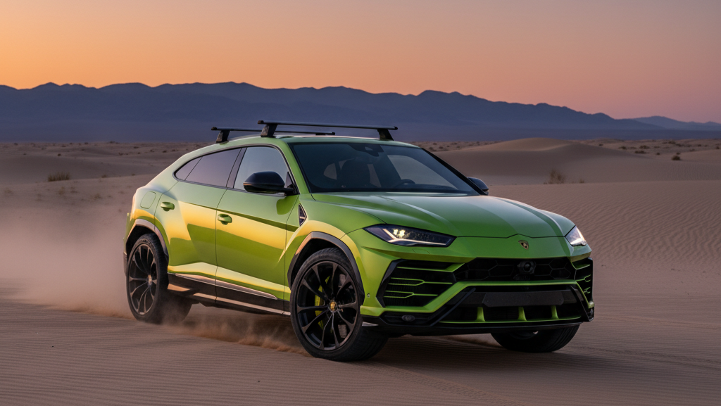 Lamborghini Urus Main Image 1