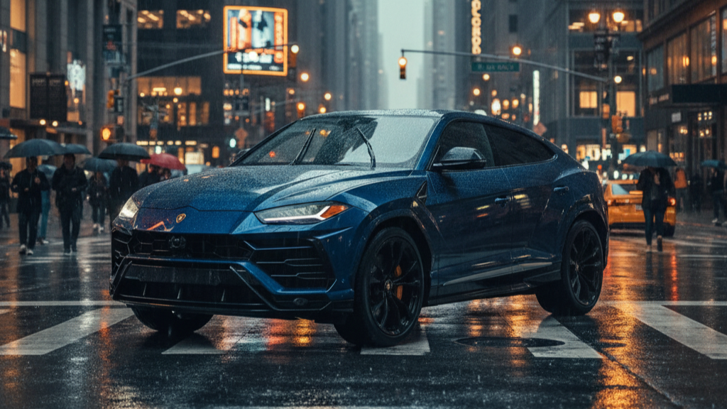Lamborghini Urus Main Image 2