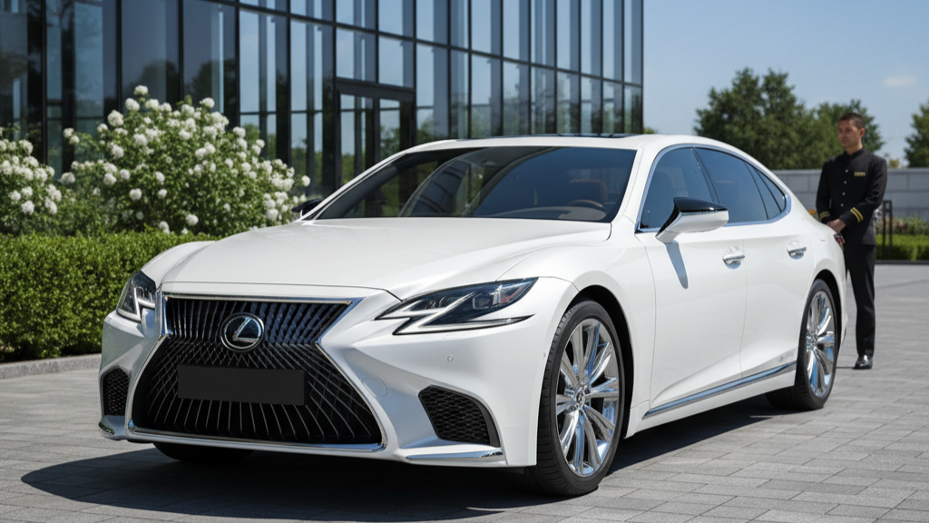 Lexus LS Interior Cockpit