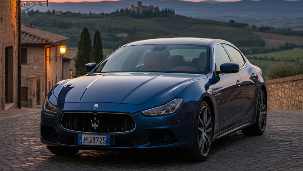 Maserati Ghibli Main Image 1