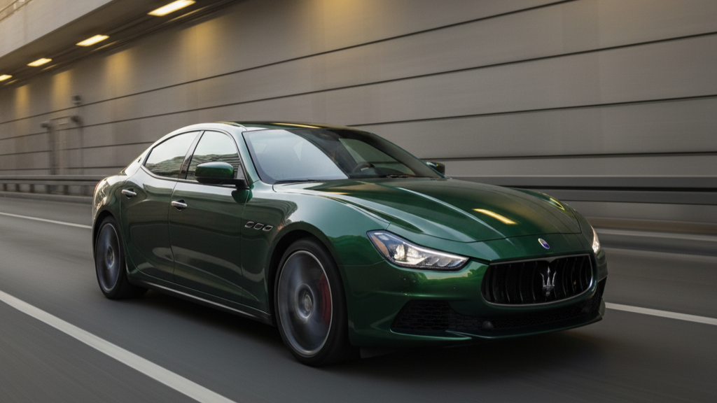 Maserati Ghibli Main Image 3