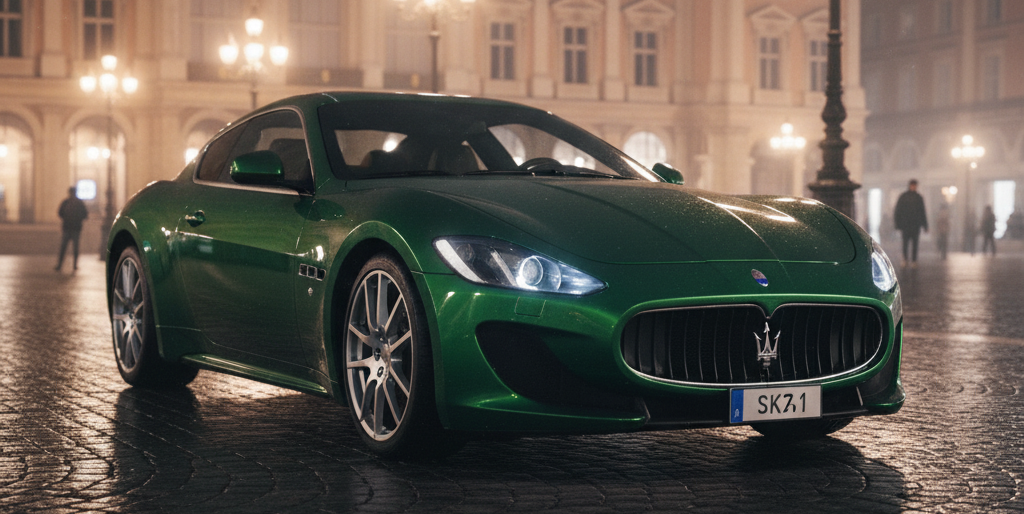 Maserati GranTurismo Main Image 1