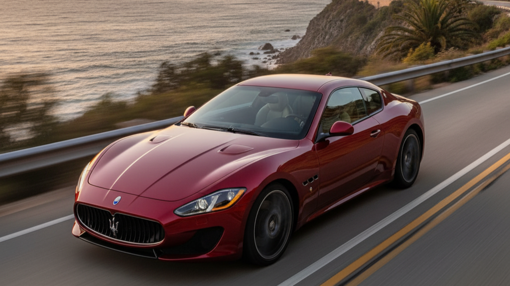 Maserati GranTurismo Main Image 3