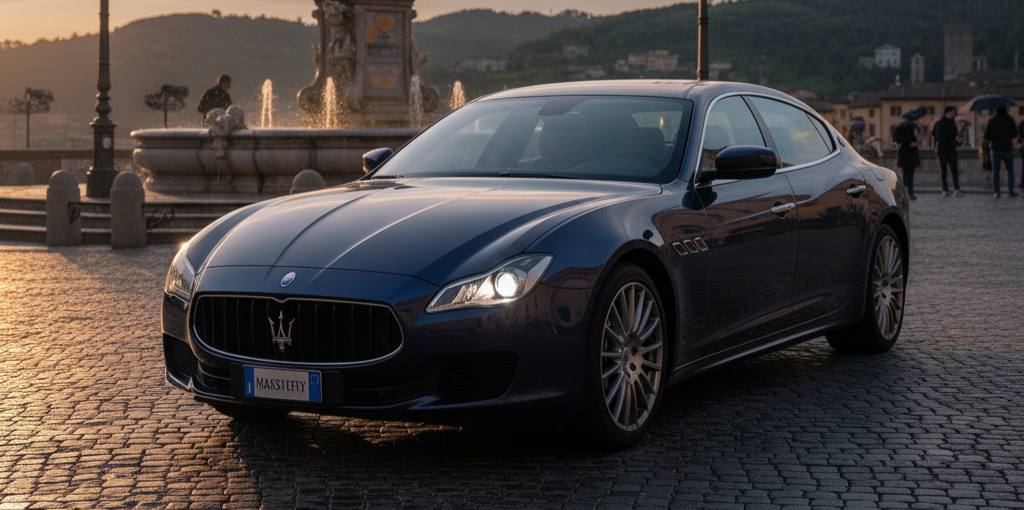 Maserati Quattroporte Main Image 1