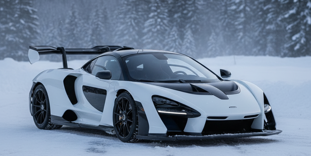 McLaren Senna Main Image 1