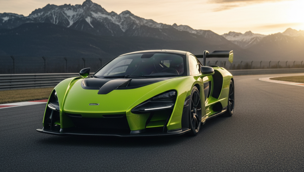 McLaren Senna Main Image 1