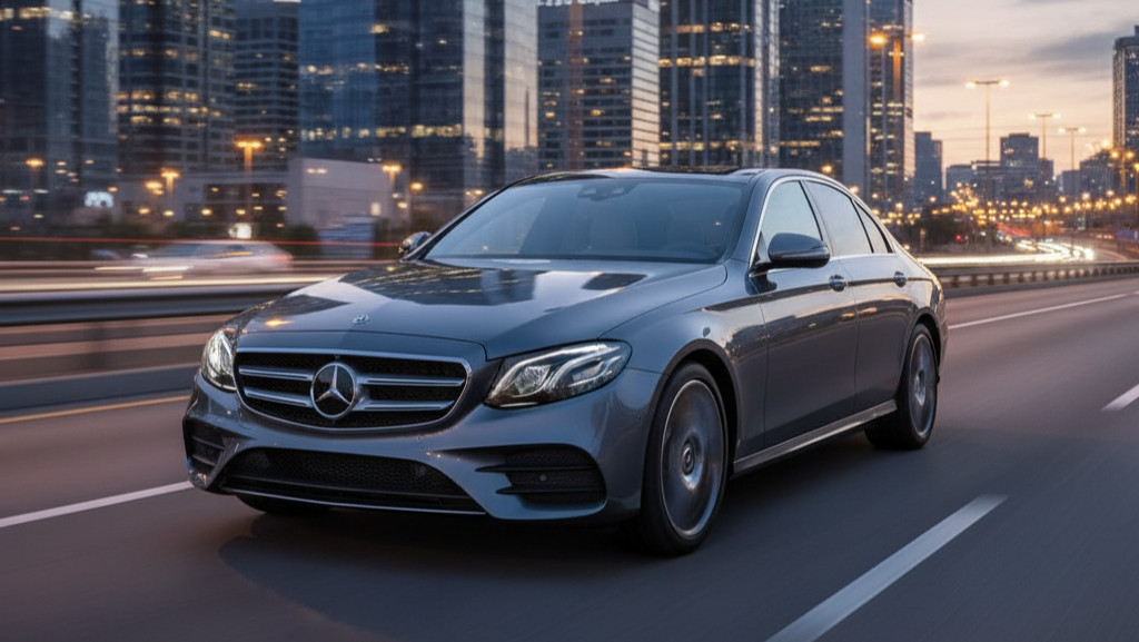 Mercedes E-Class Main Image 1