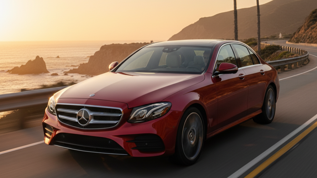 Mercedes E-Class Main Image 2