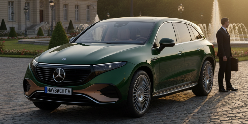 Mercedes-Maybach EQS SUV Main Image 1