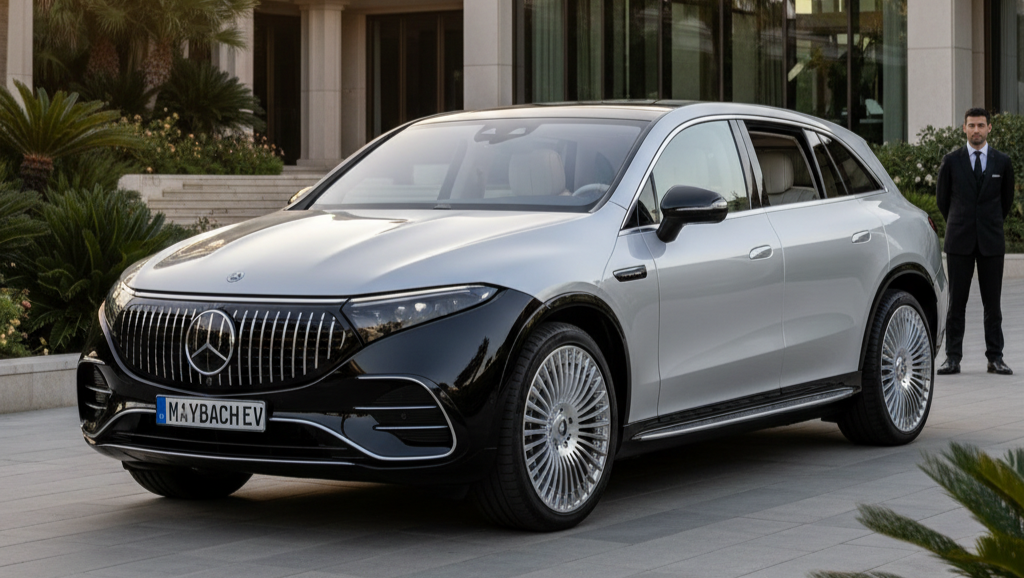 Mercedes-Maybach EQS SUV Main Image 2