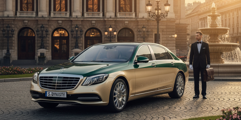 Mercedes-Maybach S-Class Main Image 1