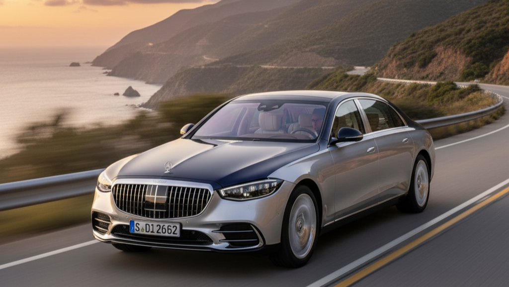 Mercedes-Maybach S-Class Main Image 2