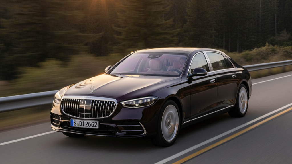 Mercedes-Maybach S-Class Main Image 3