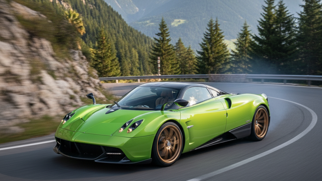 Pagani Huayra Main Image 3