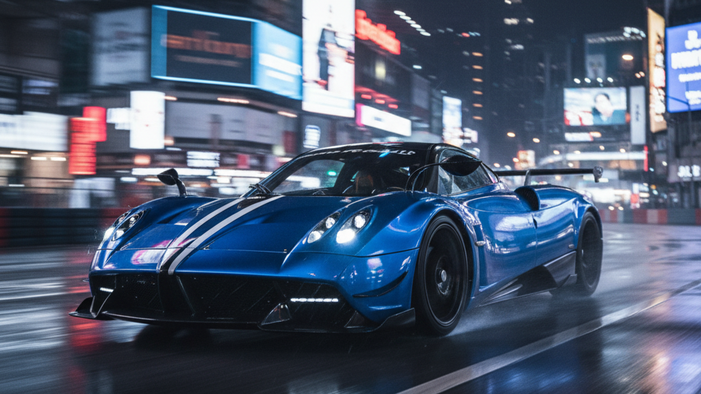 Pagani Huayra R Main Image 2