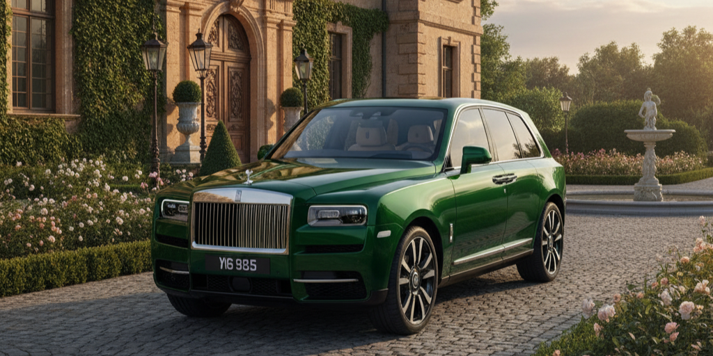 Rolls-Royce Cullinan Main Image 1