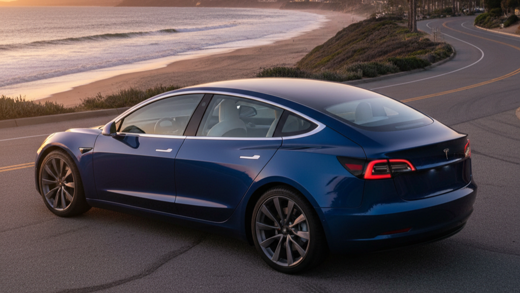 Tesla Model 3 Main Image 2