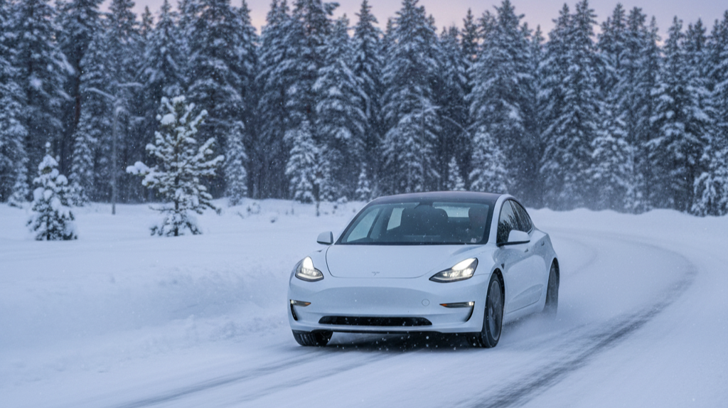 Tesla Model 3 Main Image 3